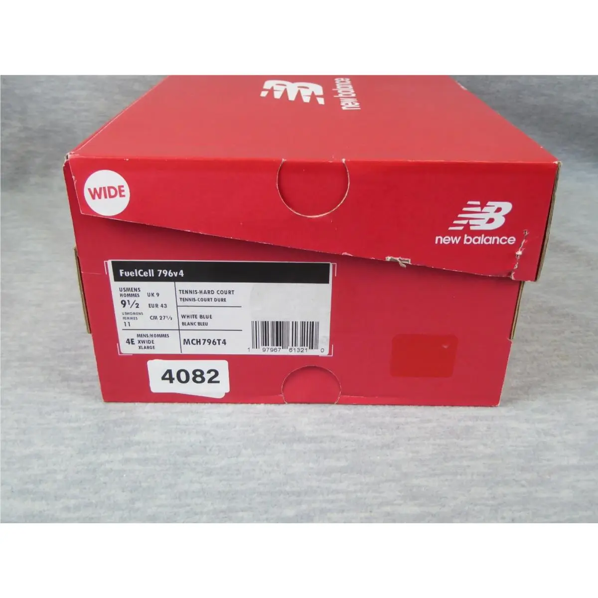 New Balance shoes - New Balance FuelCell 796v4 - FuelCell - White 10