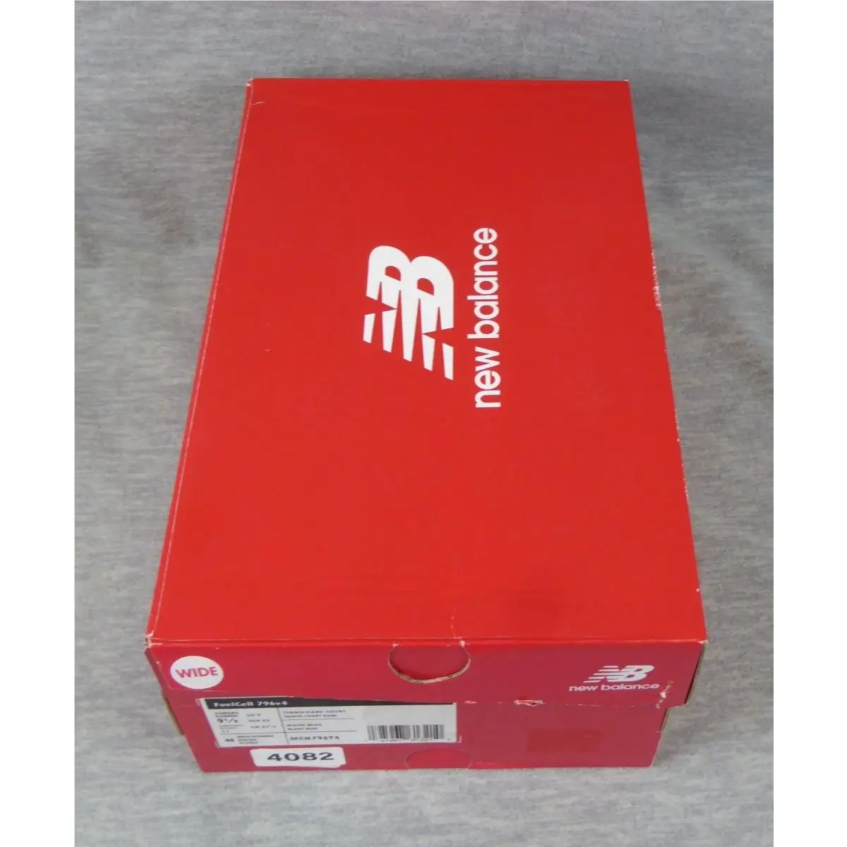 New Balance shoes - New Balance FuelCell 796v4 - FuelCell - White 11