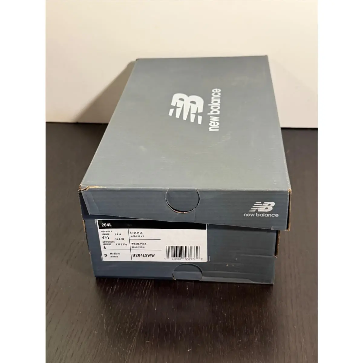 New Balance shoes - New Balance 204L - White, Pink 14