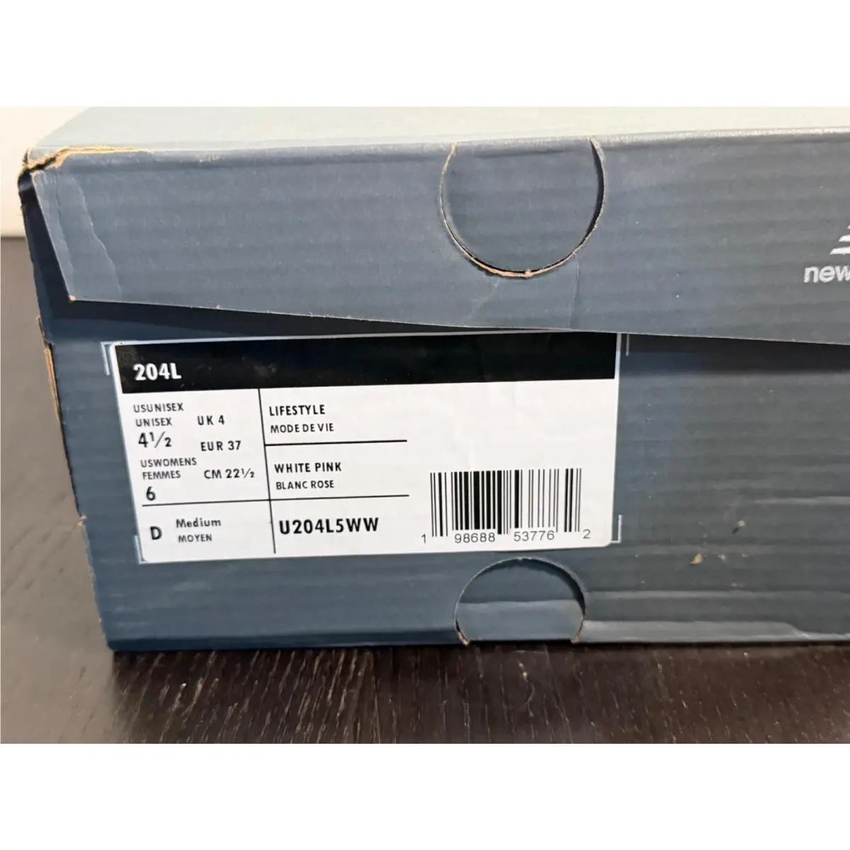 New Balance shoes - New Balance 204L - White, Pink 15