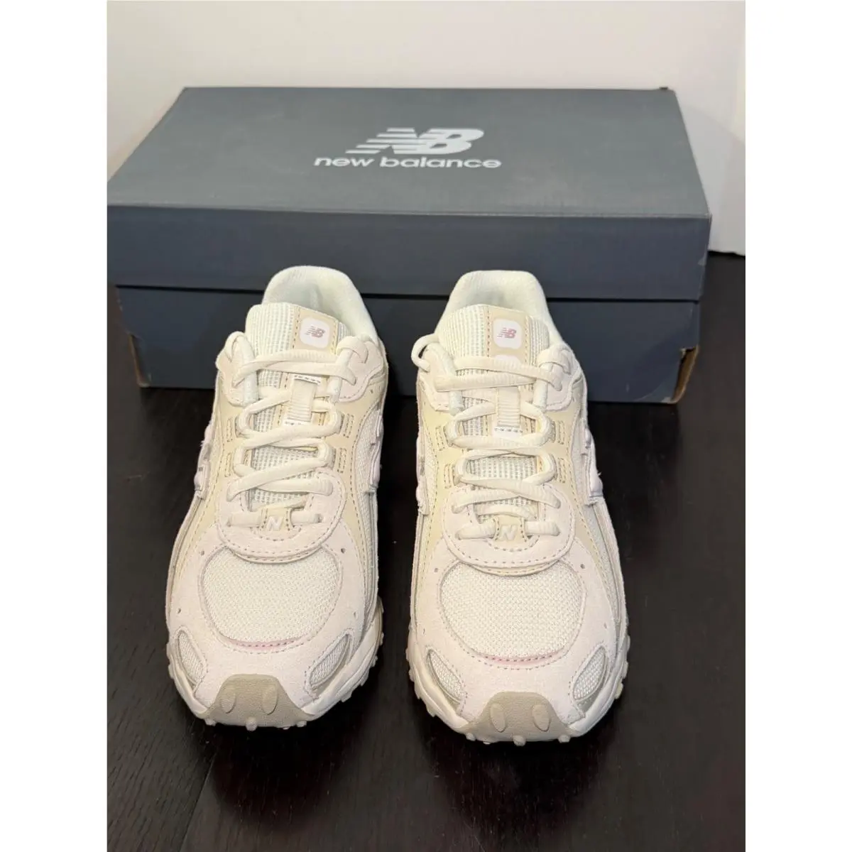 New Balance shoes - New Balance 204L - White, Pink 2