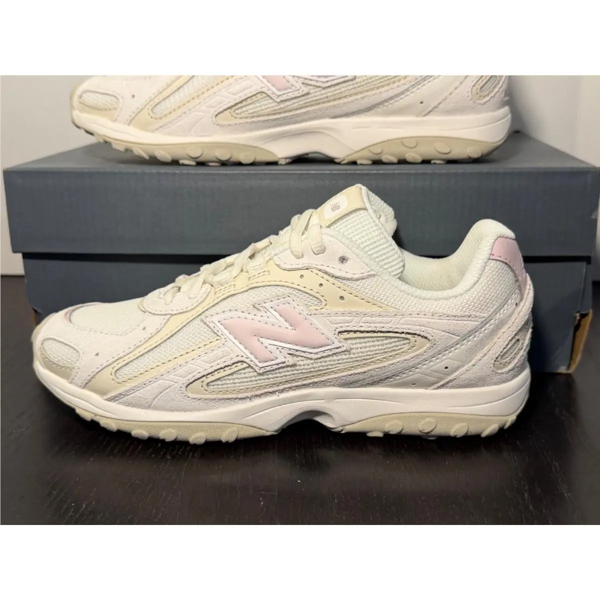 New Balance shoes - New Balance 204L - White, Pink 5