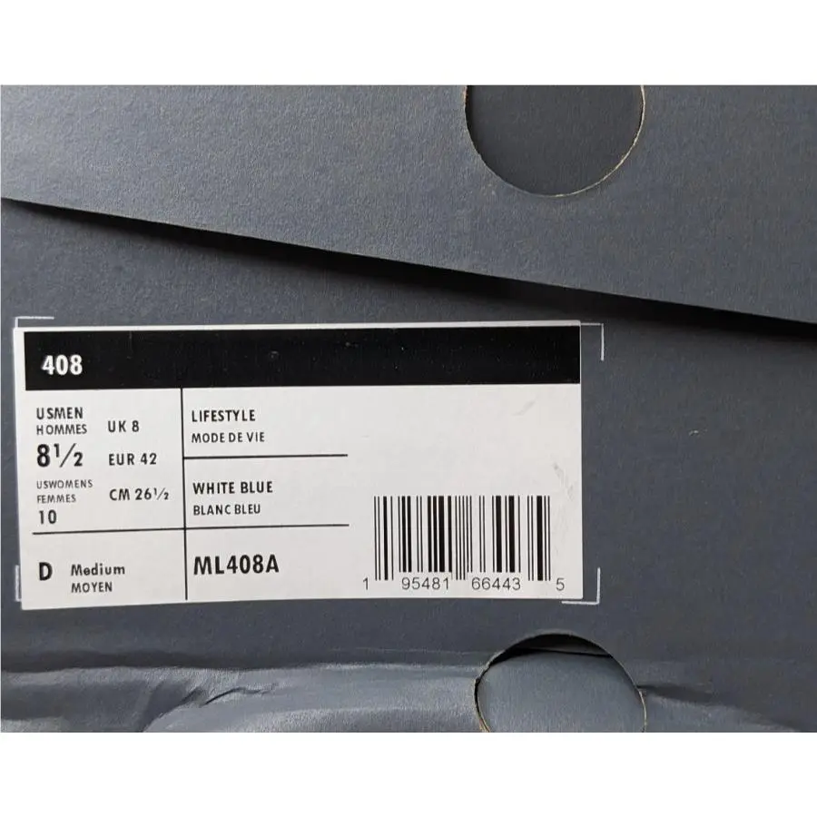 New Balance shoes - New Balance 408 - White 4