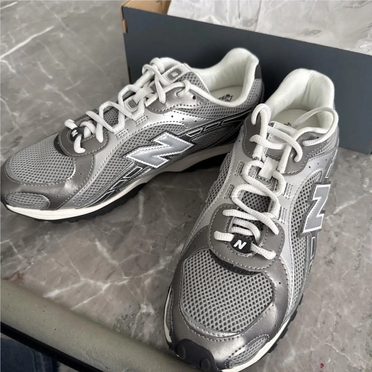 New Balance shoes - New Balance 204L Mode De Vie - U204L1KP - Gray 1