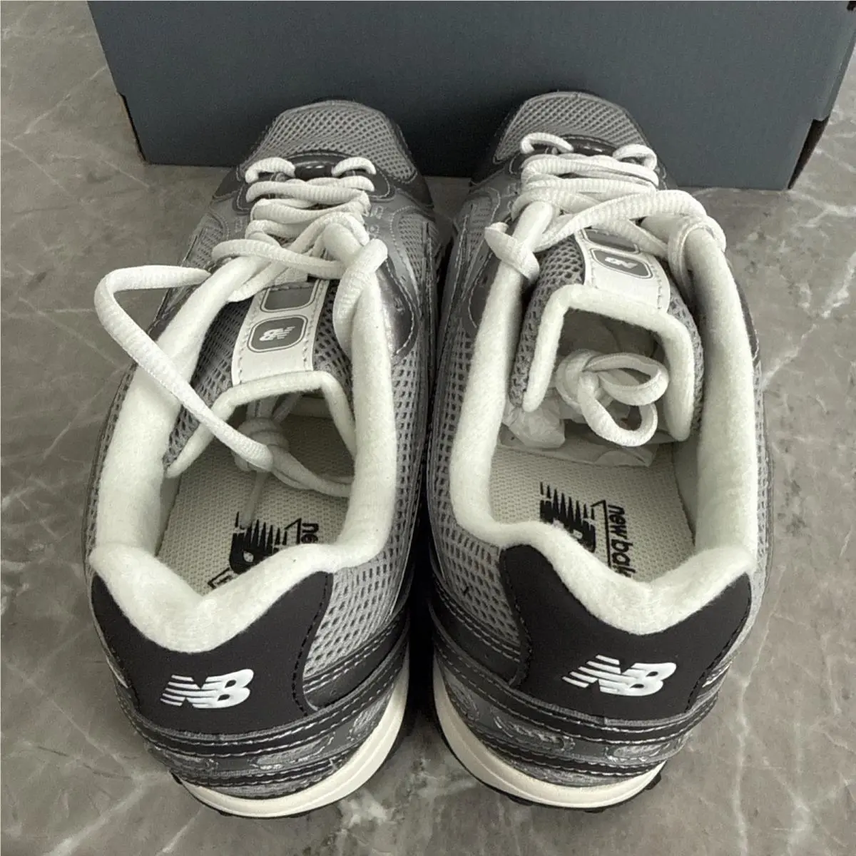 New Balance shoes - New Balance 204L Mode De Vie - U204L1KP - Gray 2