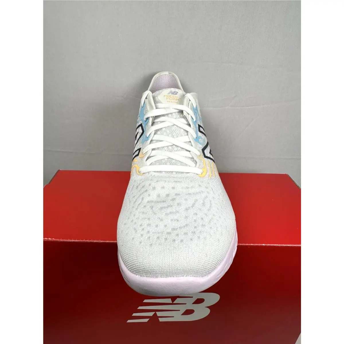 New Balance shoes - New Balance Fresh Foam Beacon - WBECNCW3 - White 8