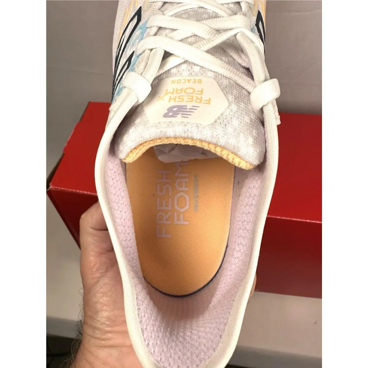 New Balance shoes - New Balance Fresh Foam Beacon - WBECNCW3 - White 10