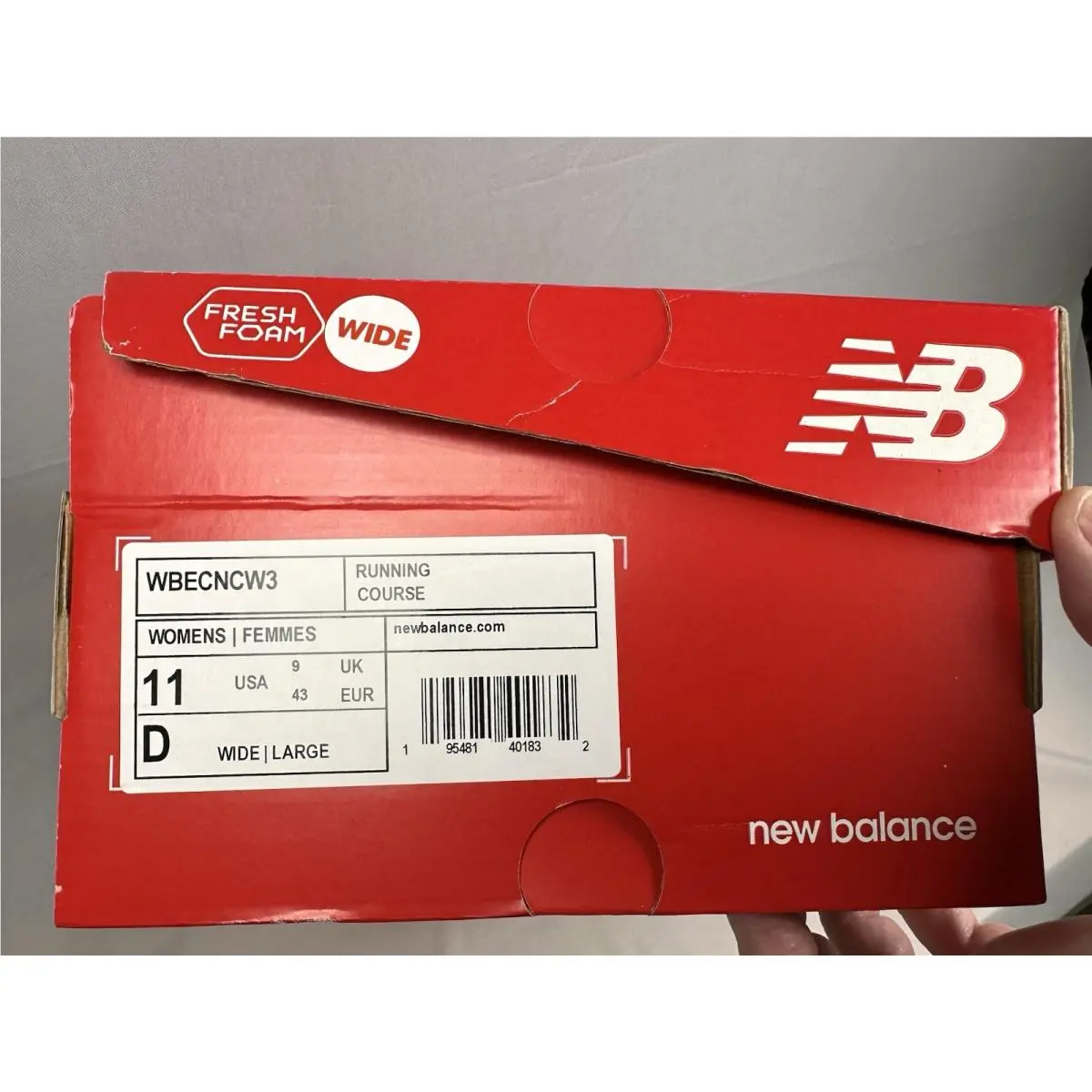 New Balance shoes - New Balance Fresh Foam Beacon - WBECNCW3 - White 13
