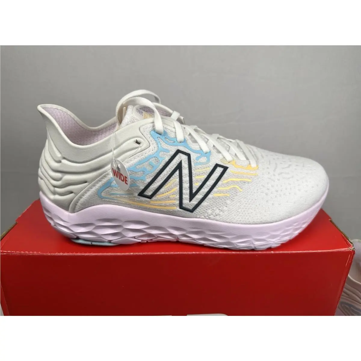 New Balance shoes - New Balance Fresh Foam Beacon - WBECNCW3 - White 0