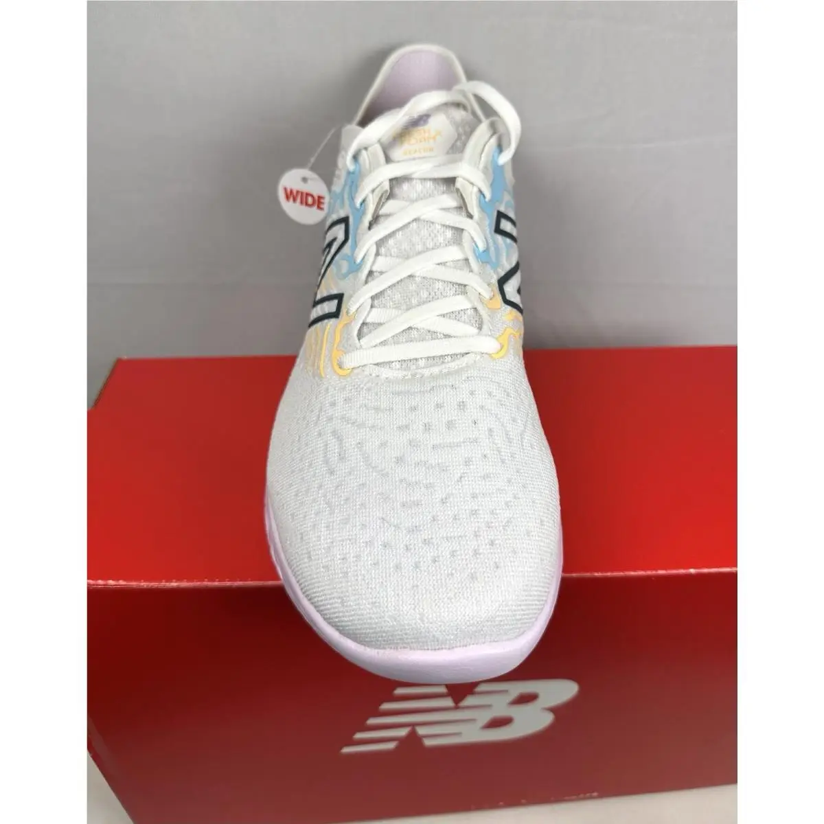 New Balance shoes - New Balance Fresh Foam Beacon - WBECNCW3 - White 2