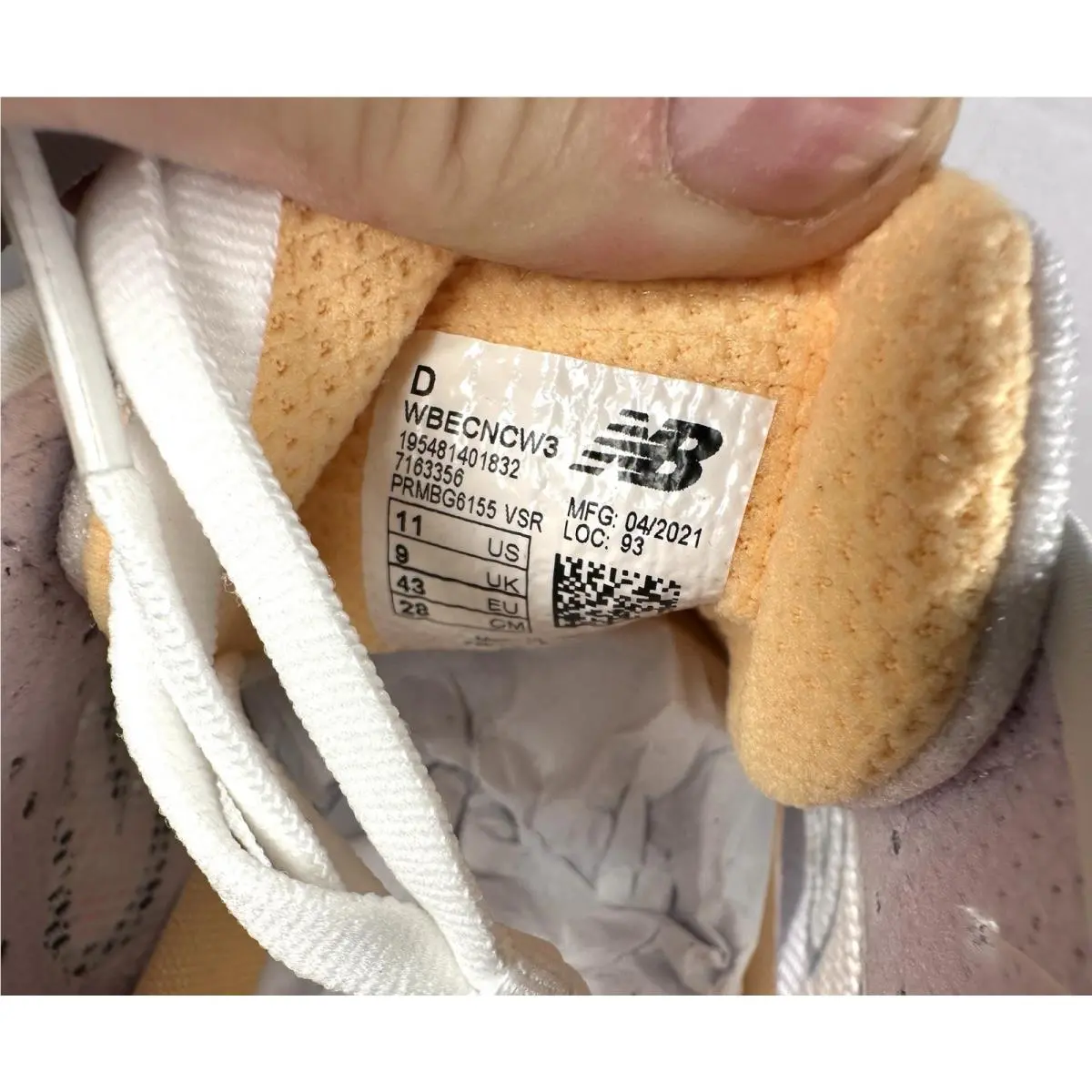 New Balance shoes - New Balance Fresh Foam Beacon - WBECNCW3 - White 4