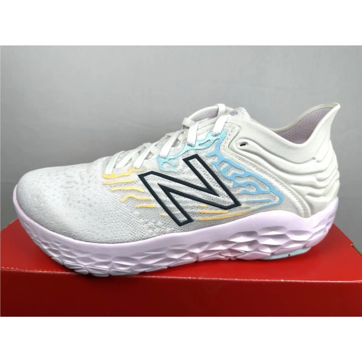 New Balance shoes - New Balance Fresh Foam Beacon - WBECNCW3 - White 6