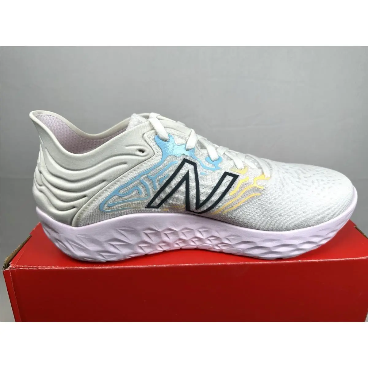 New Balance shoes - New Balance Fresh Foam Beacon - WBECNCW3 - White 7