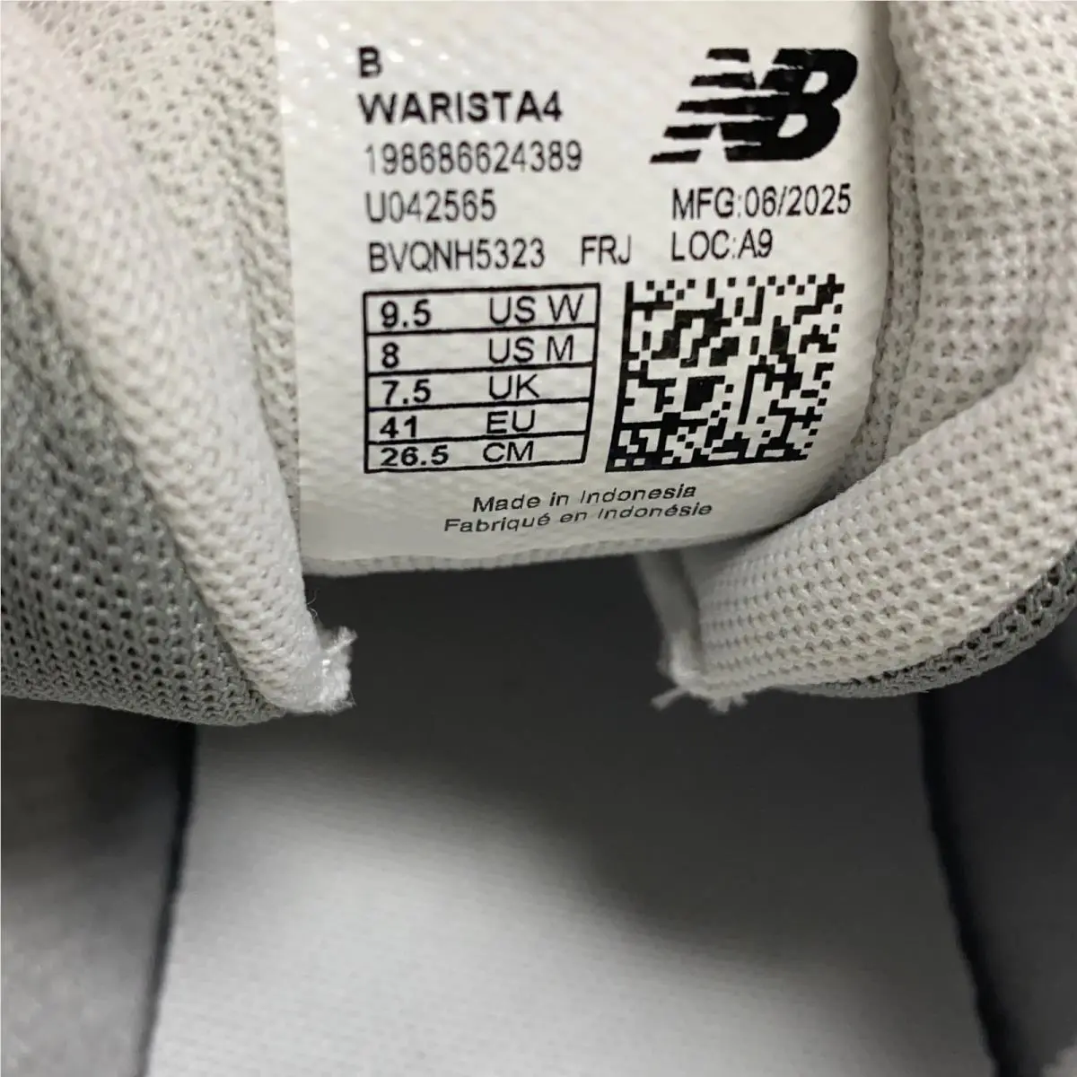 New Balance shoes - New Balance Fresh Foam Arishi - Gray (UPC: 198686624969) 4
