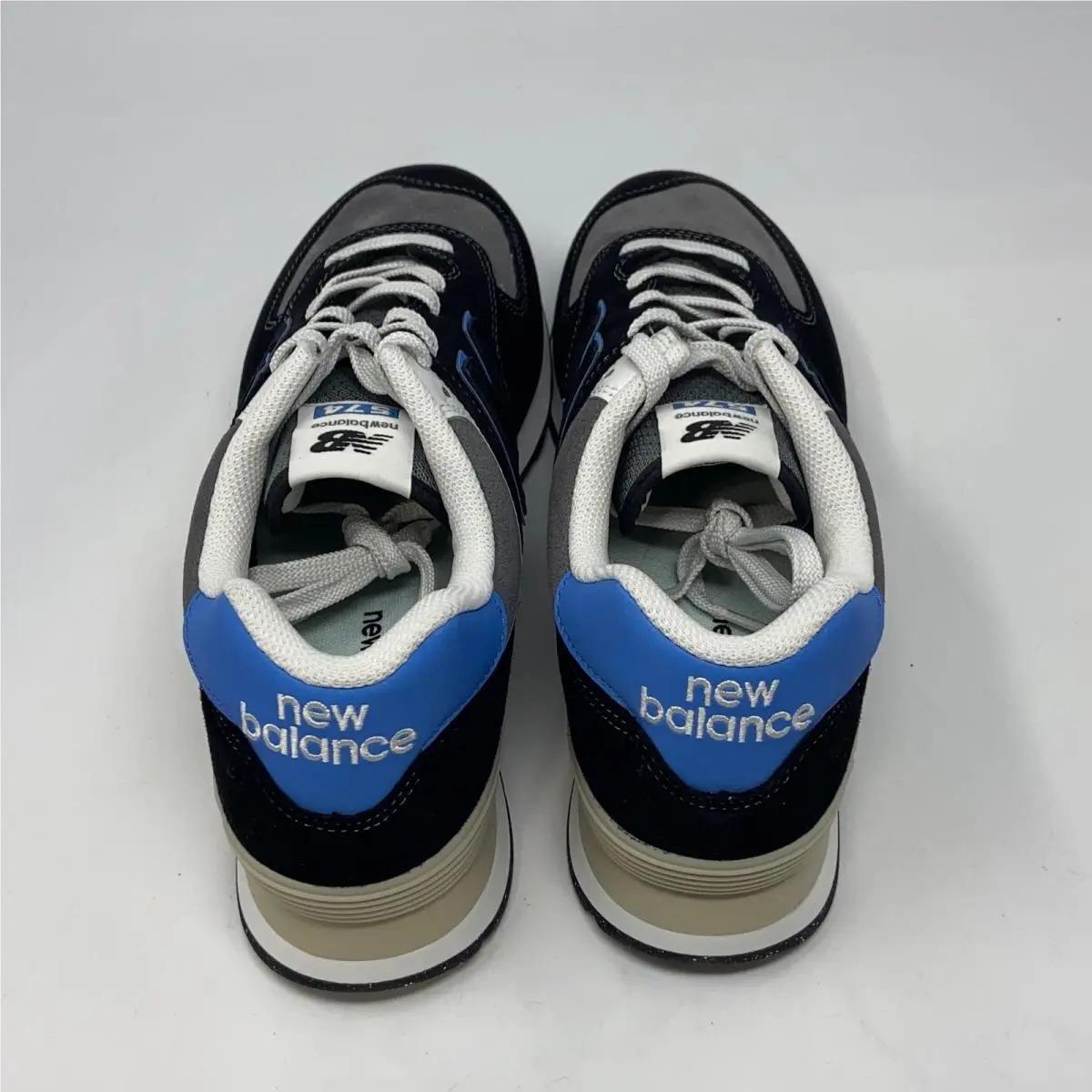 New Balance shoes - White (UPC: 198686553658) 2