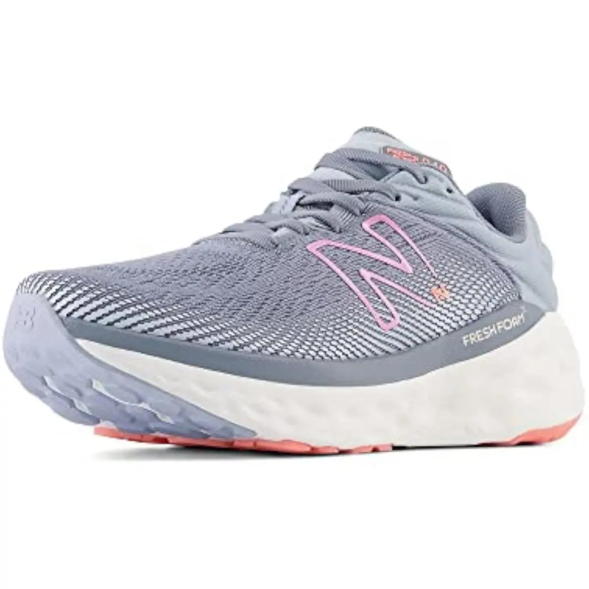 New Balance shoes - Arctic Grey/Raspberry (UPC: 0196652196984) 0