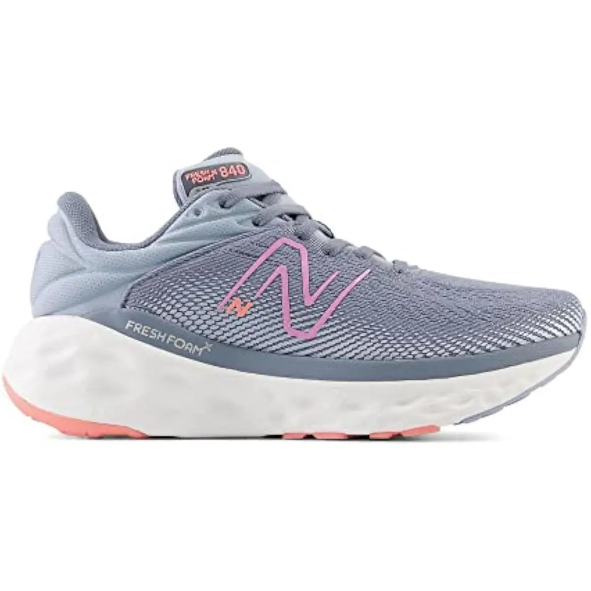 New Balance shoes - Arctic Grey/Raspberry (UPC: 0196652196984) 2