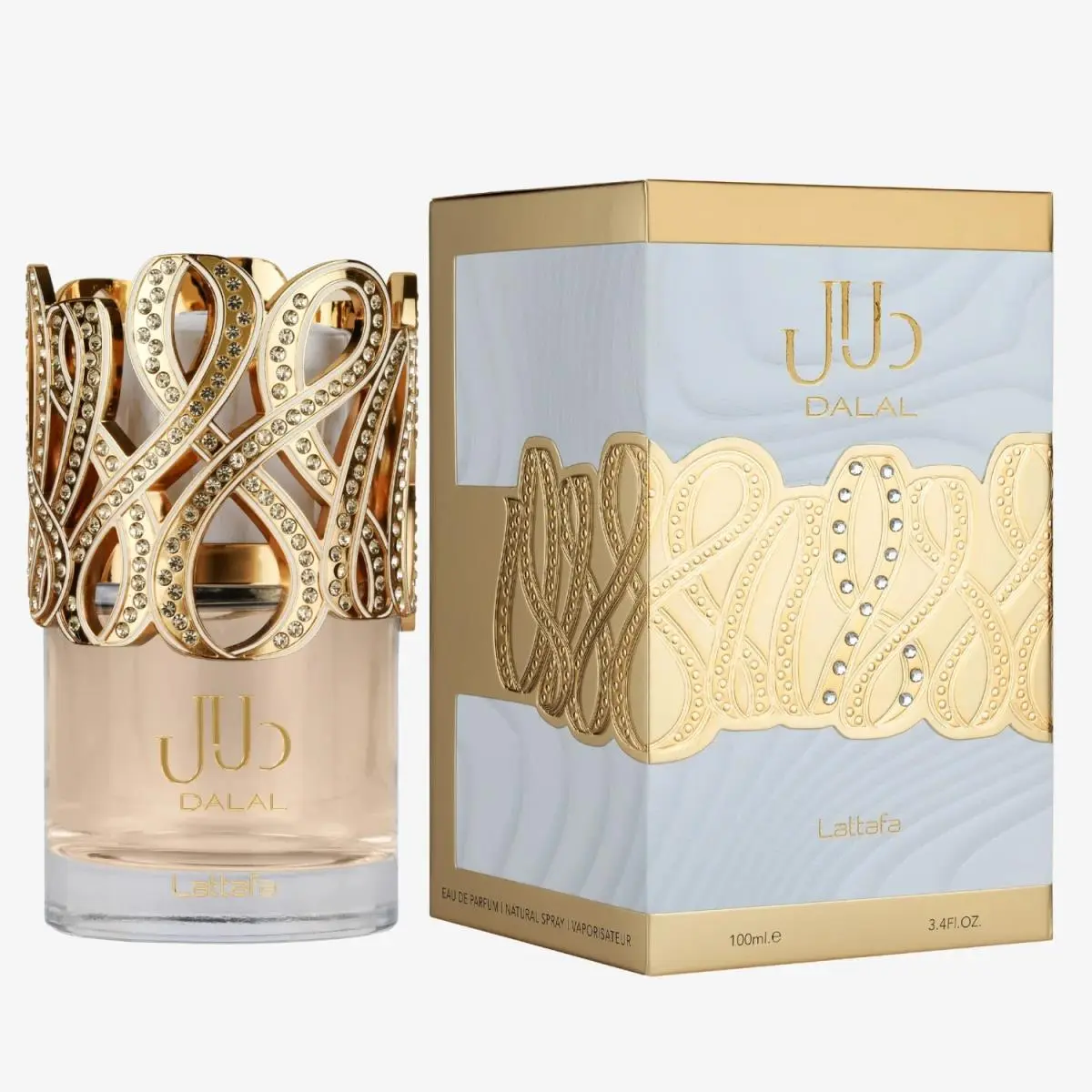Lattafa Dalal Edp 3.4oz 100ml Unisex Fragrance