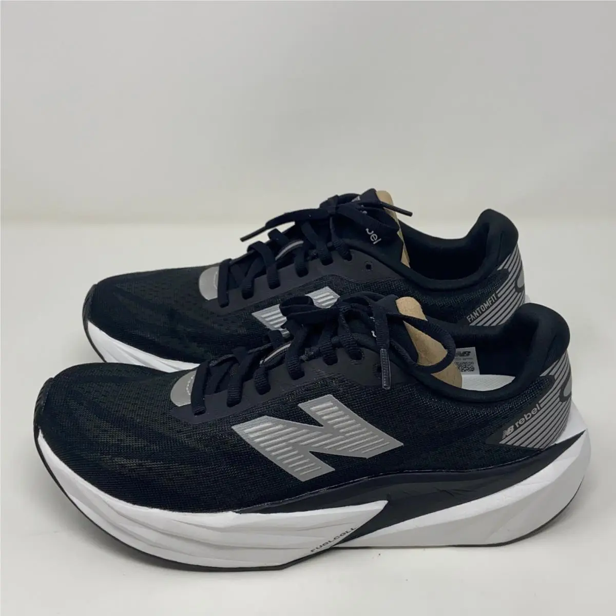 New Balance shoes - New Balance FuelCell Rebel V5 - WFCXPB5 - Black (UPC: 0198686835518) 1