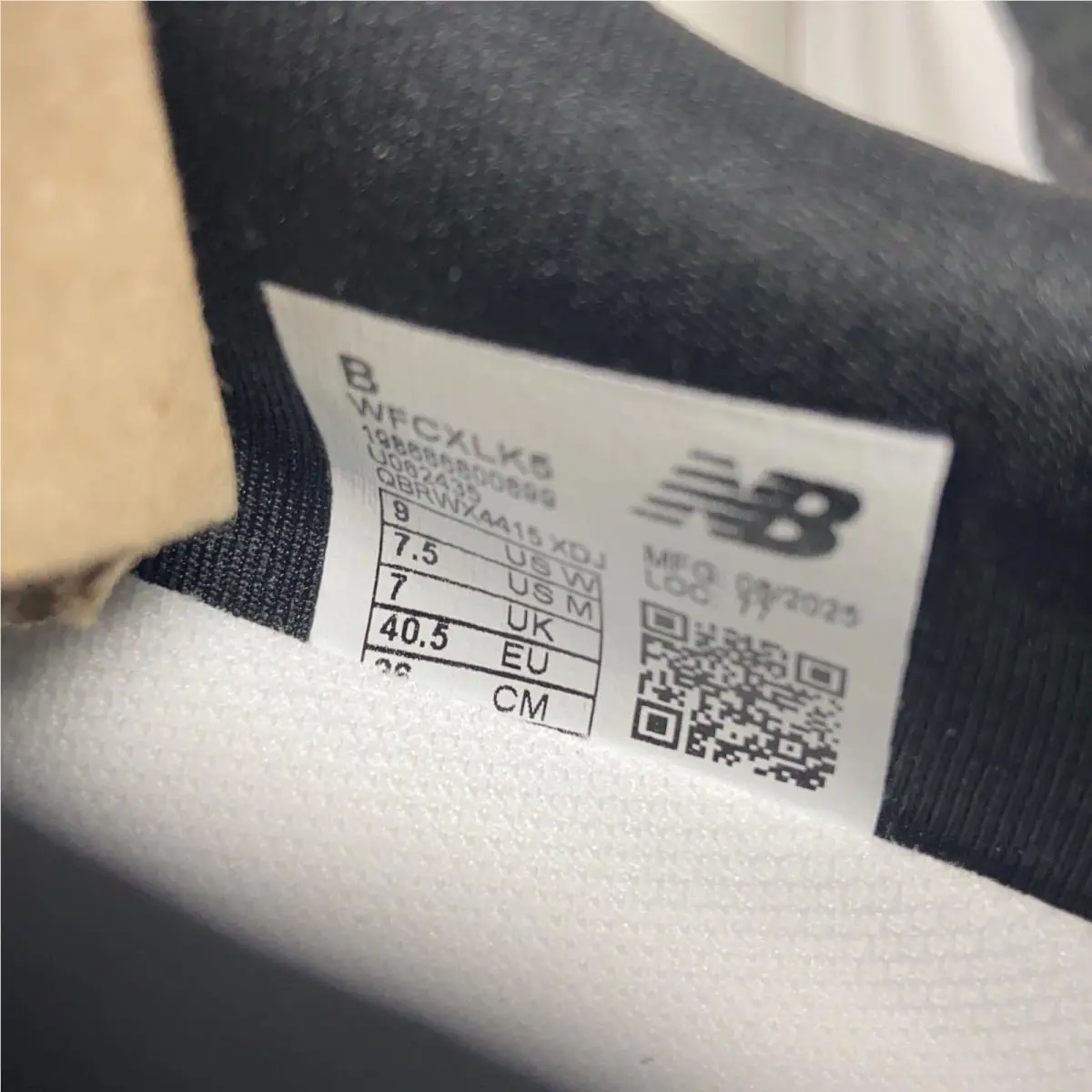 New Balance shoes - New Balance FuelCell Rebel V5 - WFCXPB5 - Black (UPC: 0198686835518) 4