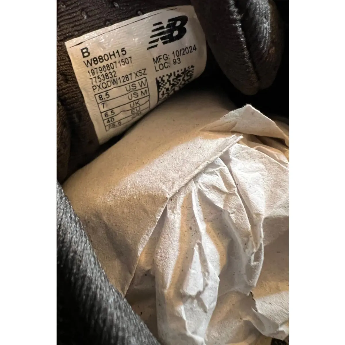 New Balance shoes - Black 6