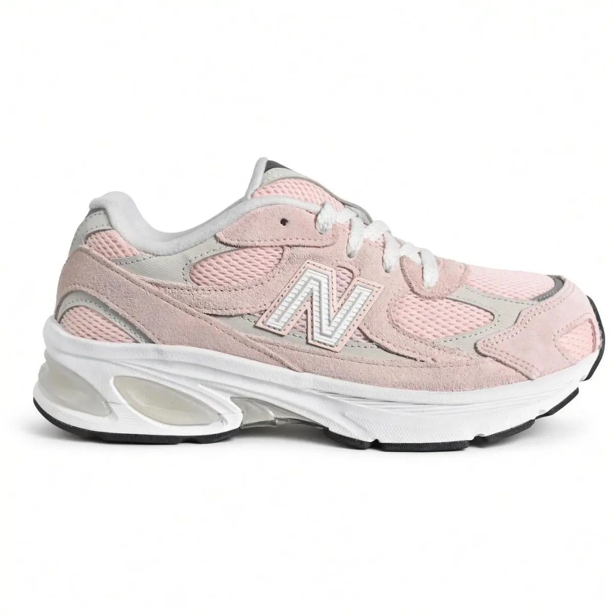 2010 Lace Big Kids `shell Pink` G201038W Size 5.5 by New Balance