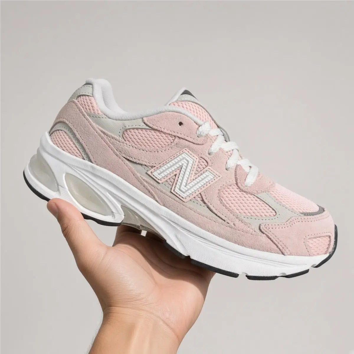 New Balance shoes - New Balance G201038W - G201038W - Pink Grey (UPC: 198687964651) 2