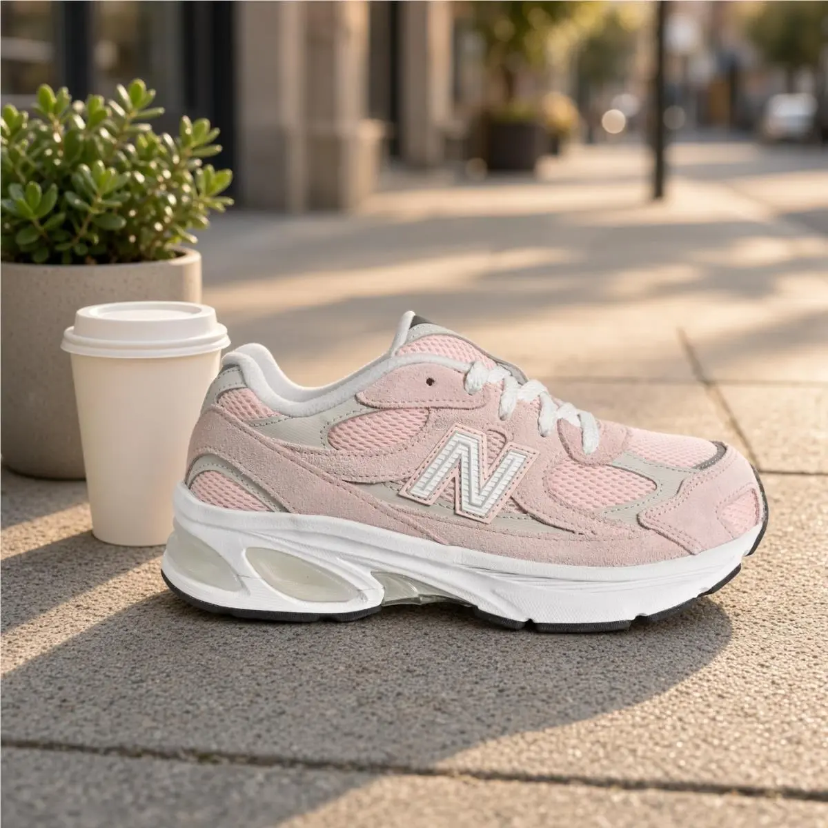 New Balance shoes - New Balance G201038W - G201038W - Pink Grey (UPC: 198687964651) 3