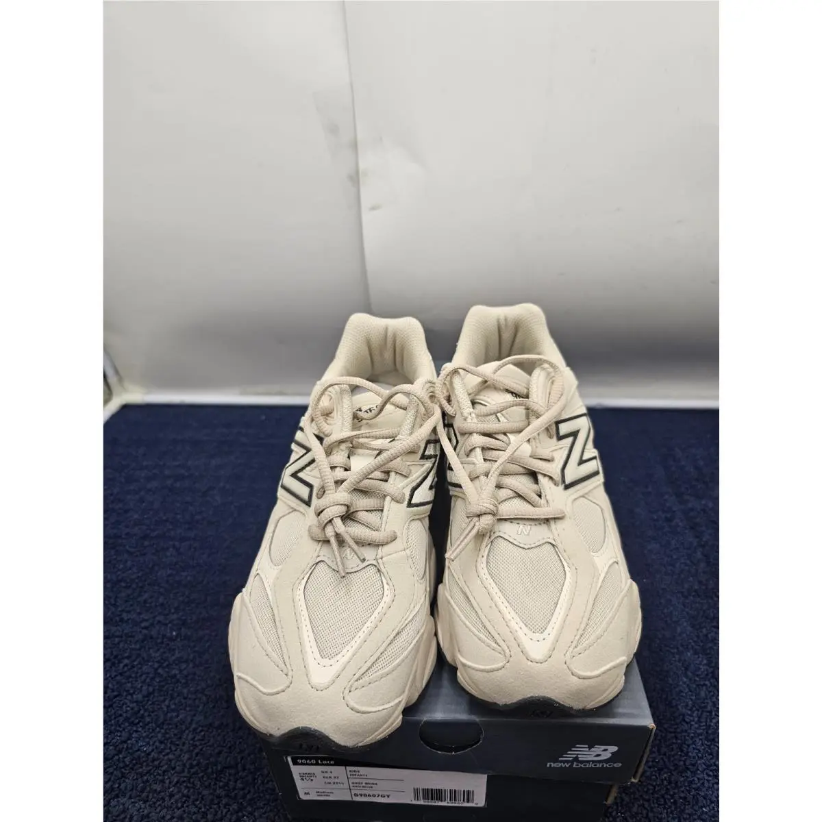 New Balance shoes - 9060 Lace - Lace - G90607GY - Grey Beige (UPC: 198687899809) 1