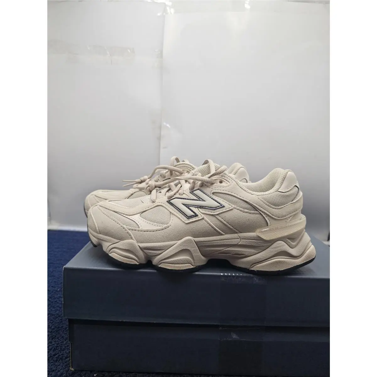 New Balance shoes - 9060 Lace - Lace - G90607GY - Grey Beige (UPC: 198687899809) 2