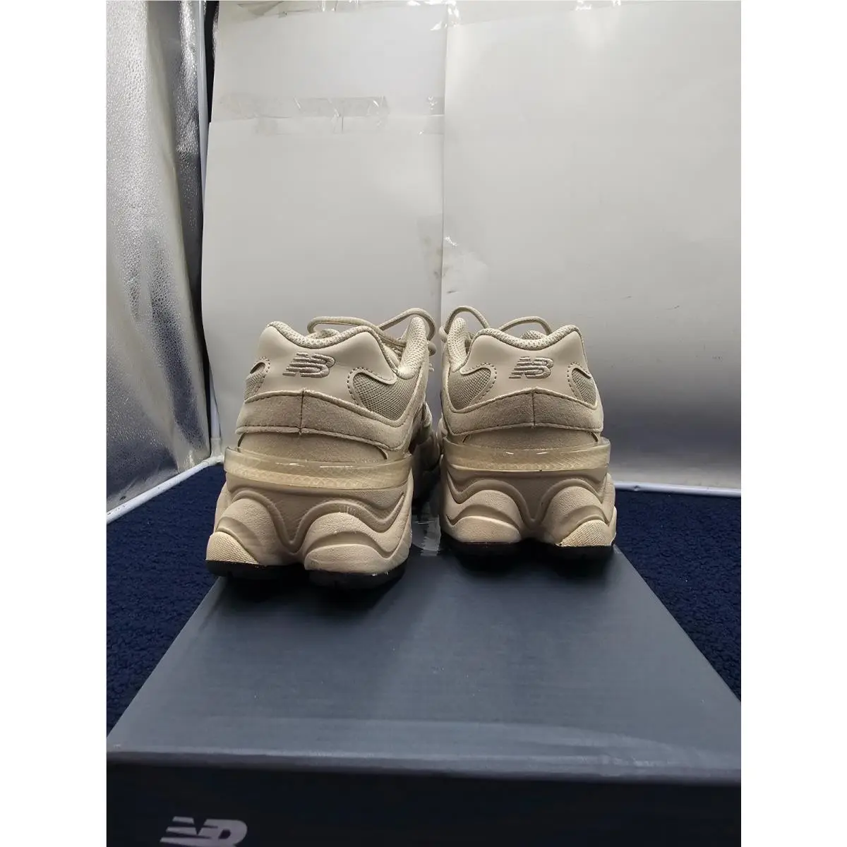 New Balance shoes - 9060 Lace - Lace - G90607GY - Grey Beige (UPC: 198687899809) 3