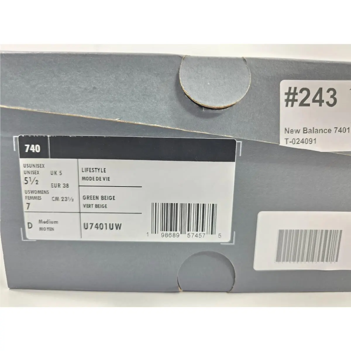 New Balance shoes - New Balance 740 - U7401UW - Multicolor 6