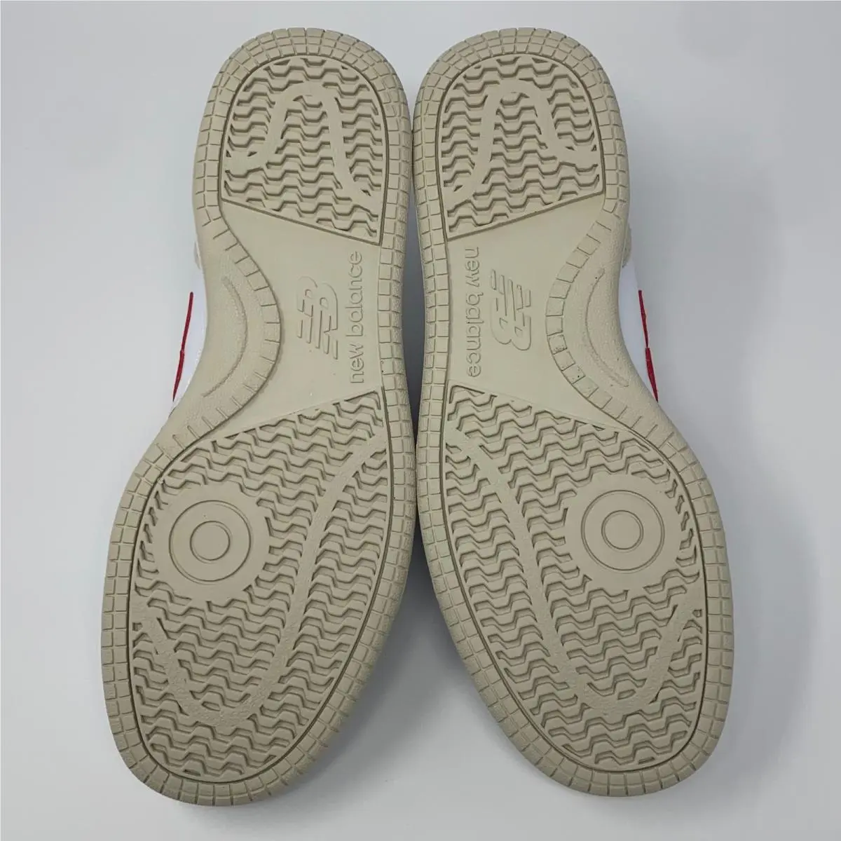 New Balance shoes - White/Red (UPC: 197966407247) 4