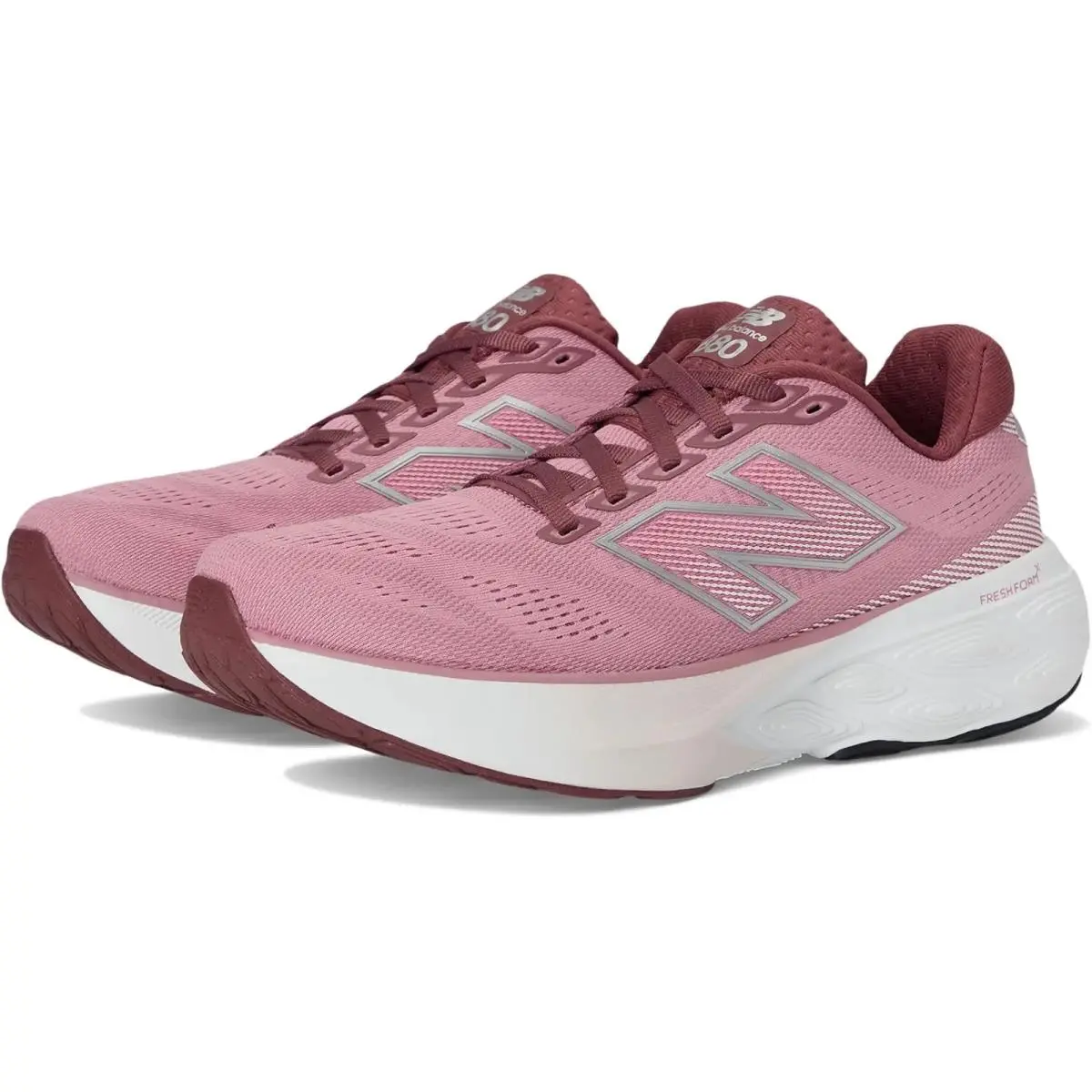 Women`s Fresh Foam X 880 v15 - Washed Burgundy Size 9.5D Wide Width by New Balance