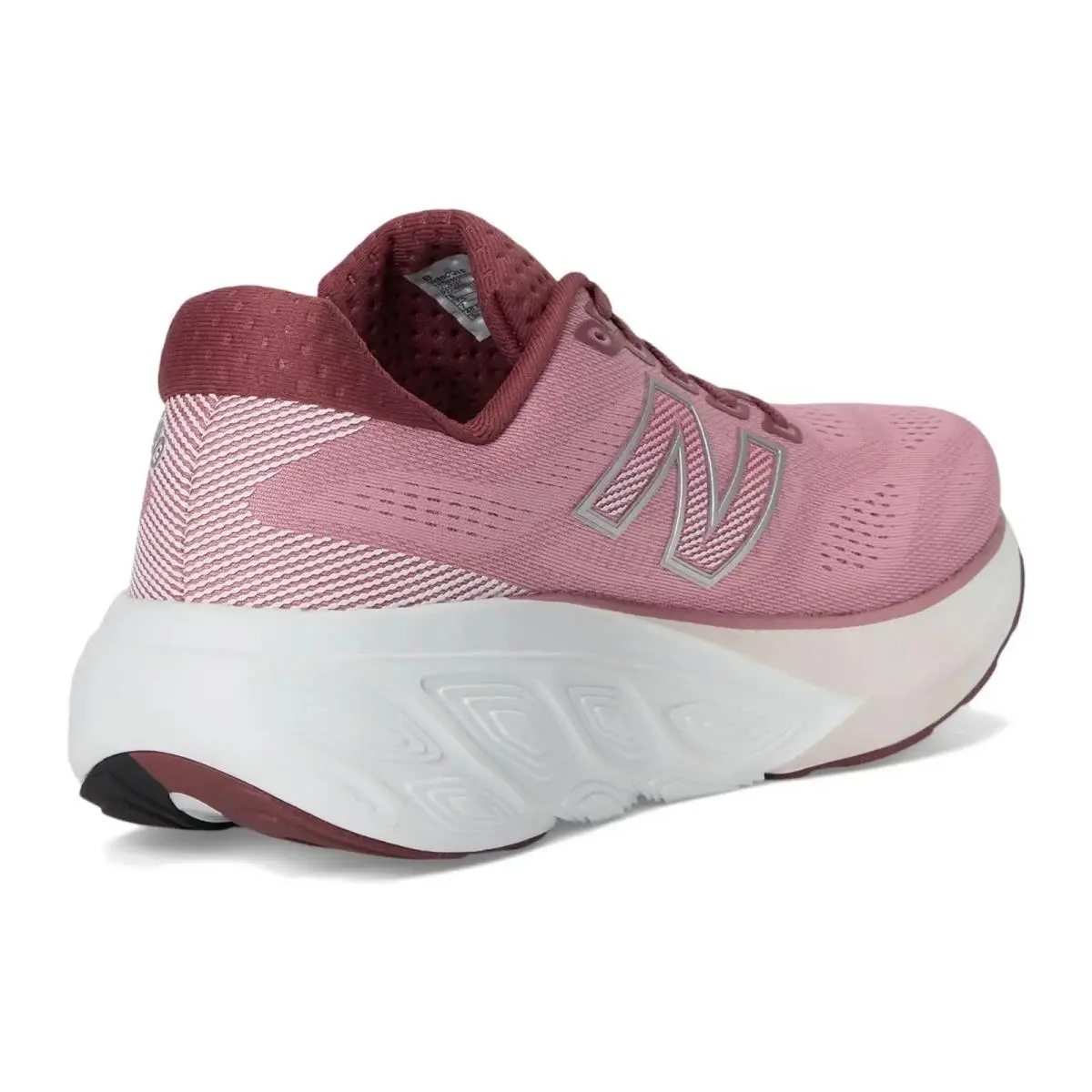 New Balance shoes - New Balance Fresh Foam - Fresh Foam - Washed Burgundy/Pink Taffy/Silver Metallic 3