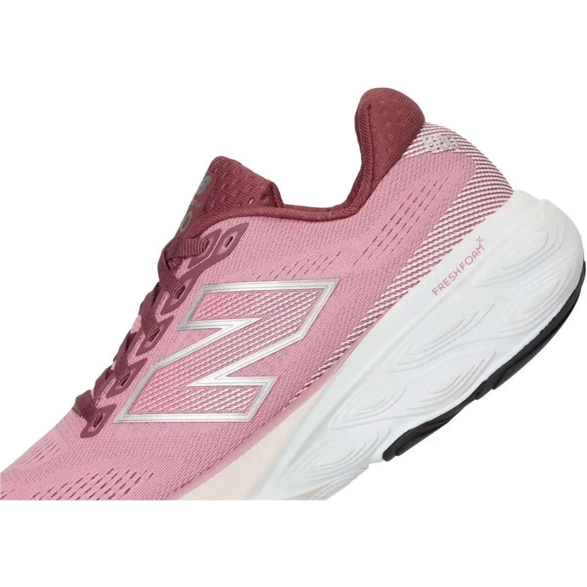 New Balance shoes - New Balance Fresh Foam - Fresh Foam - Washed Burgundy/Pink Taffy/Silver Metallic 4