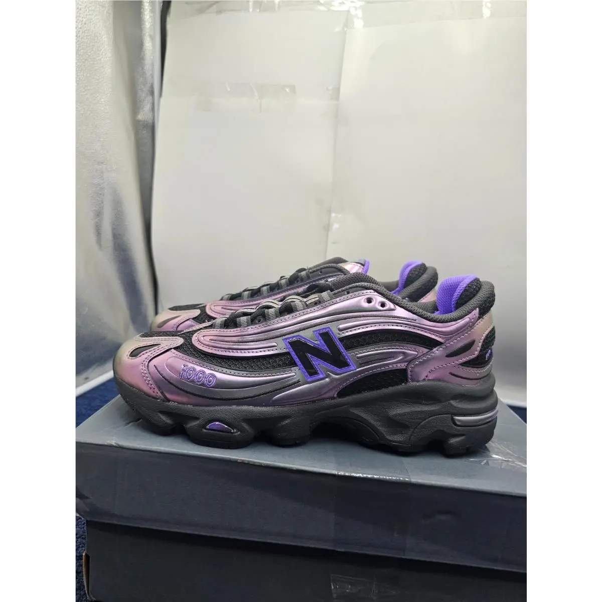 New Balance shoes - New Balance - U10004WR - Black Blue (UPC: 198687950081) 2