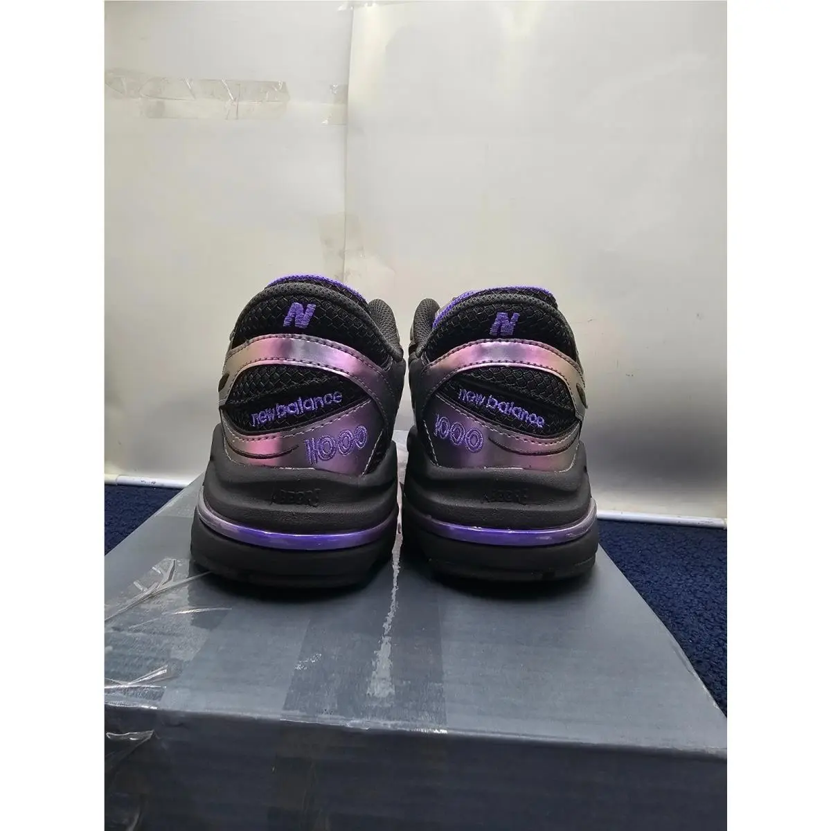 New Balance shoes - New Balance - U10004WR - Black Blue (UPC: 198687950081) 3