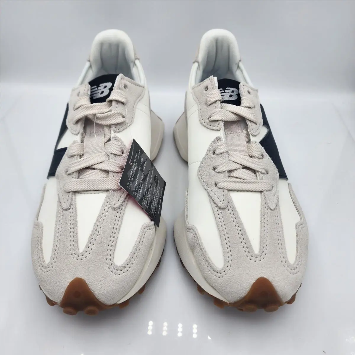 New Balance shoes - New Balance 327 - White 0
