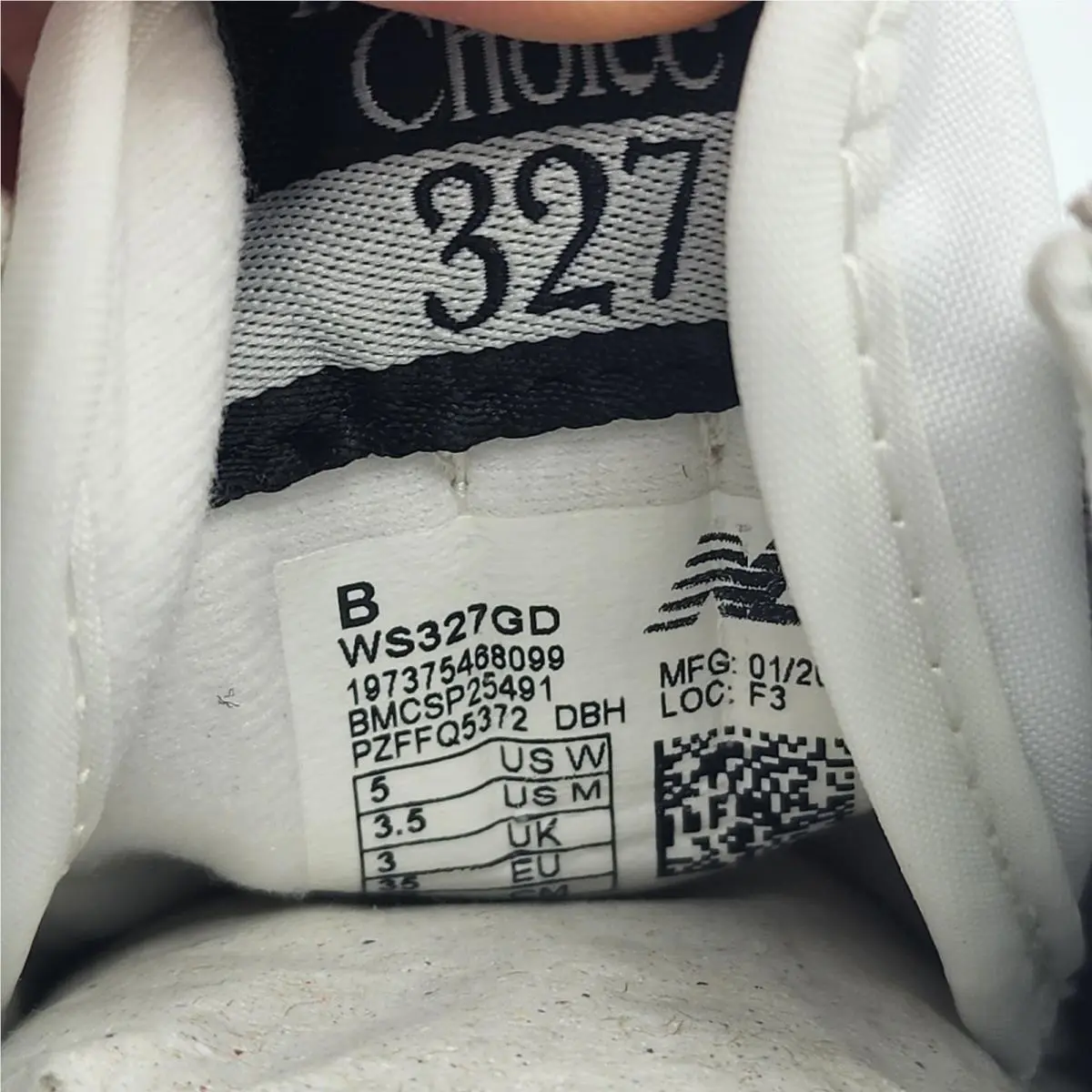 New Balance shoes - New Balance 327 - White 4