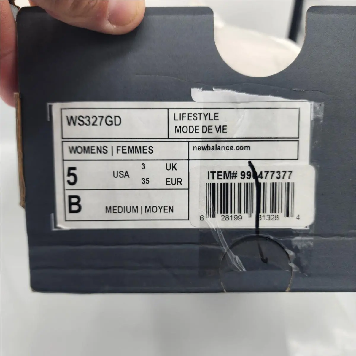 New Balance shoes - New Balance 327 - White 7