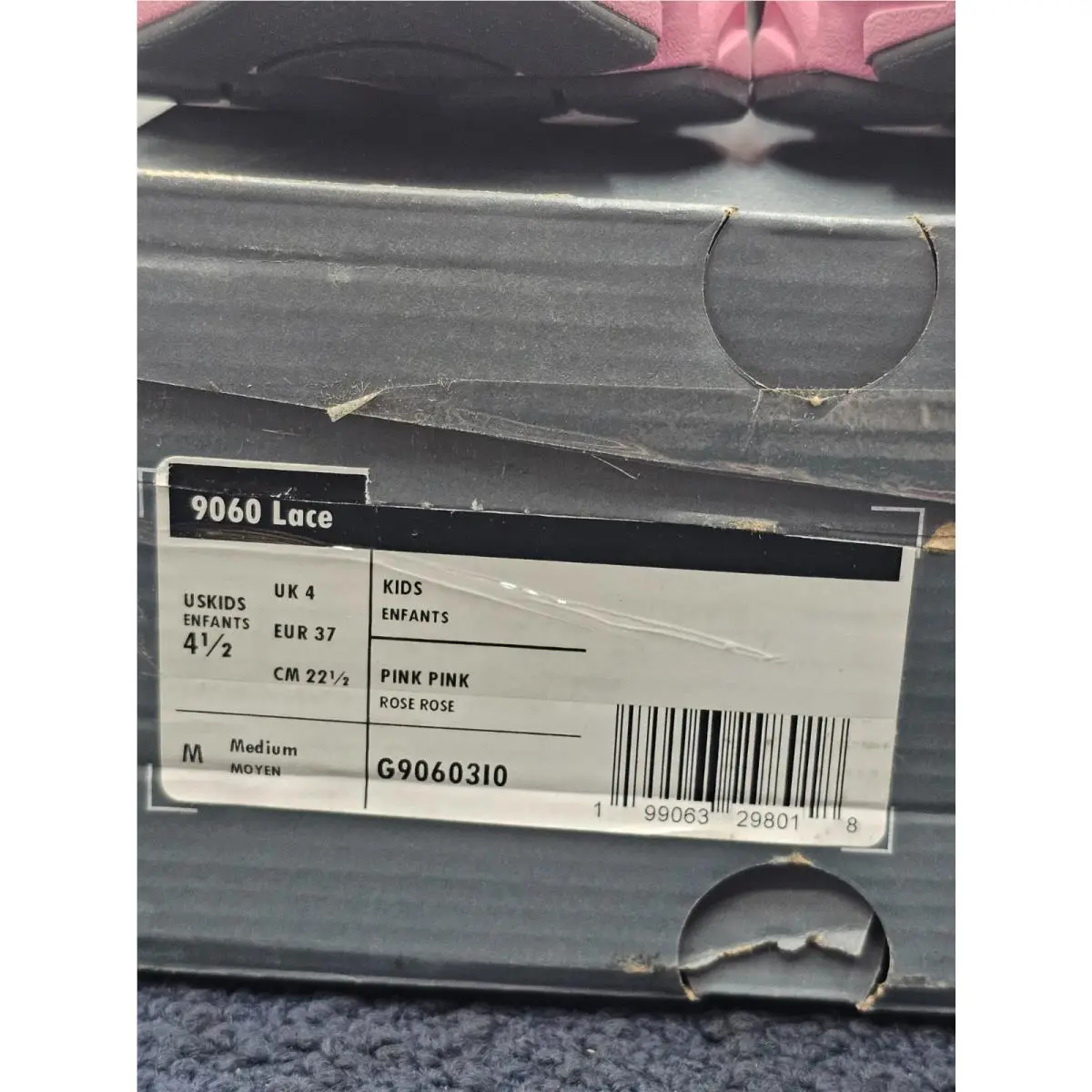 New Balance shoes - 9060 Lace - Lace - G90603I0 - Pink 0