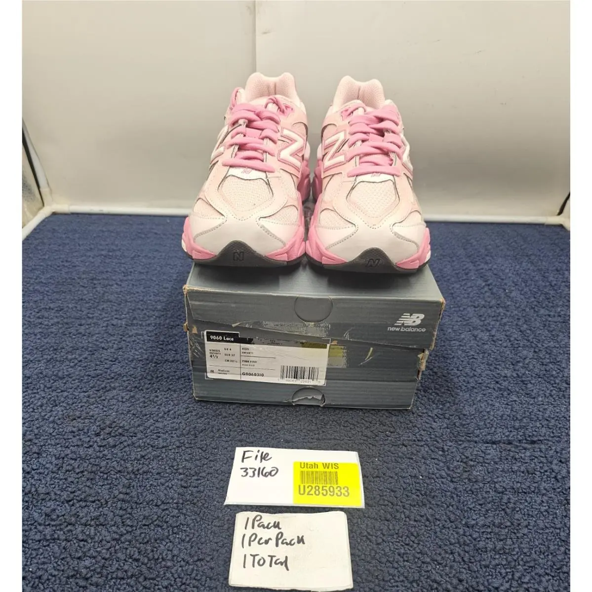 New Balance shoes - 9060 Lace - Lace - G90603I0 - Pink 4