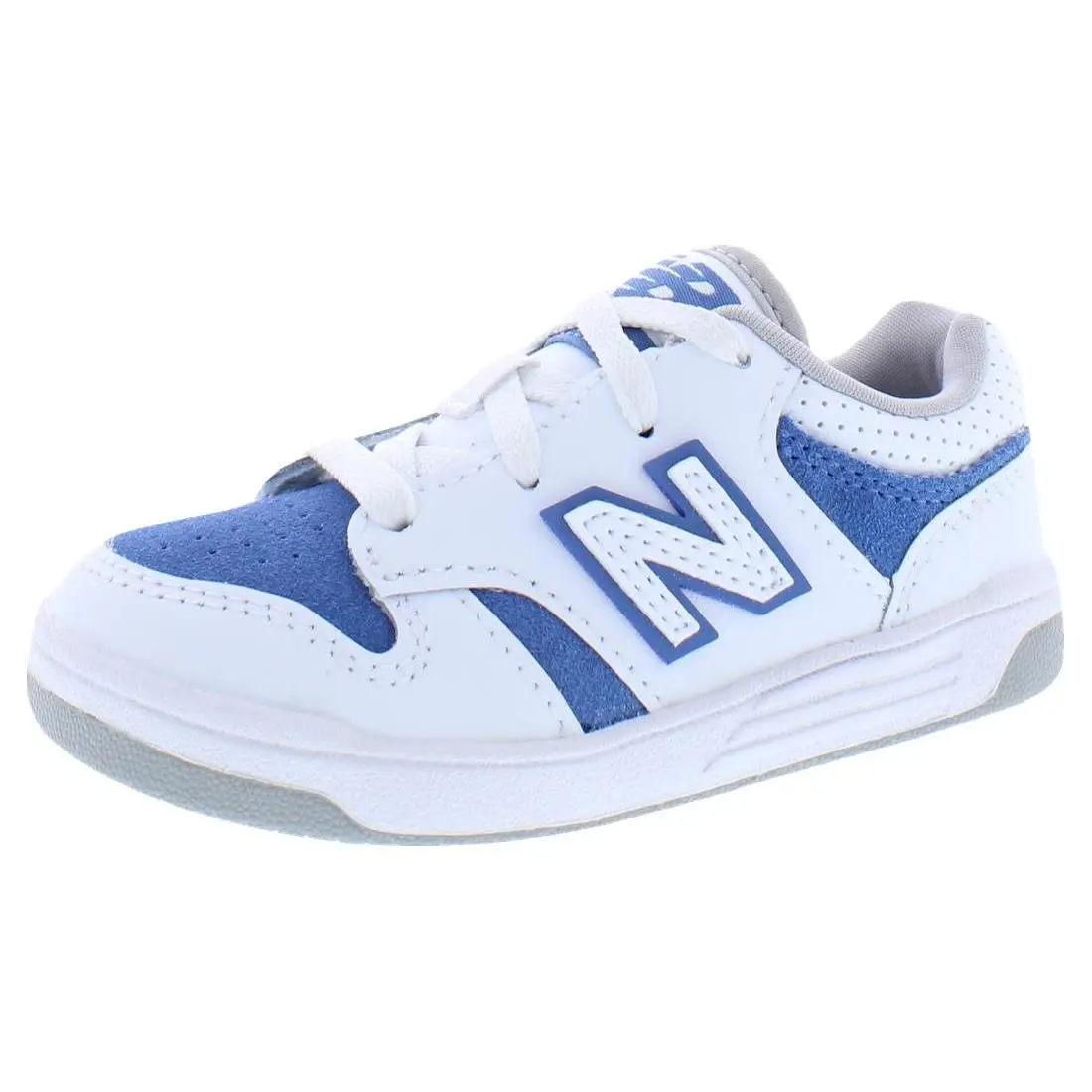 New Balance shoes - ISB480VS - ISB480VS - White/Blue, Main: White (UPC: 197967902970) 0