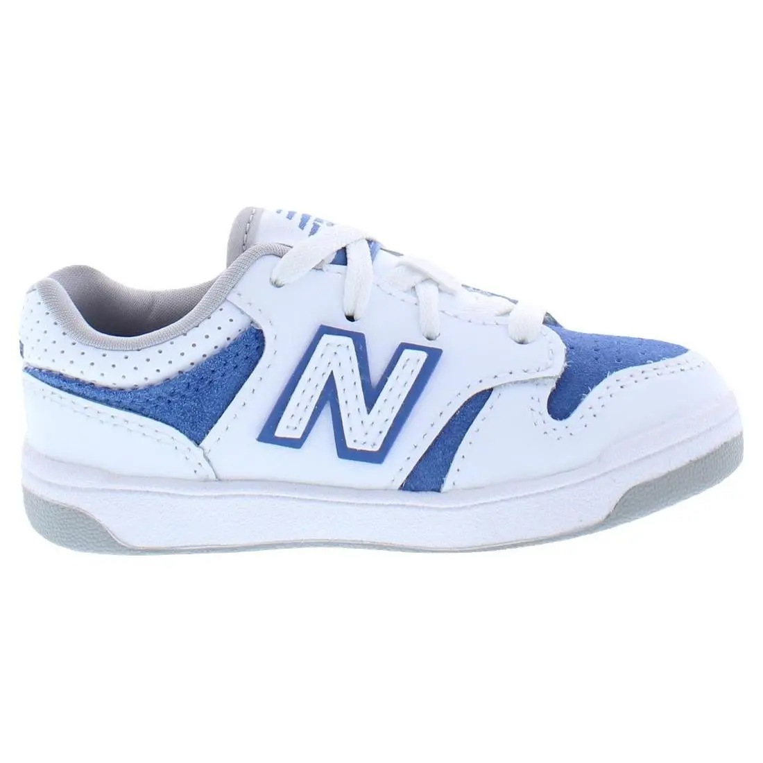 New Balance shoes - ISB480VS - ISB480VS - White/Blue, Main: White (UPC: 197967902970) 1