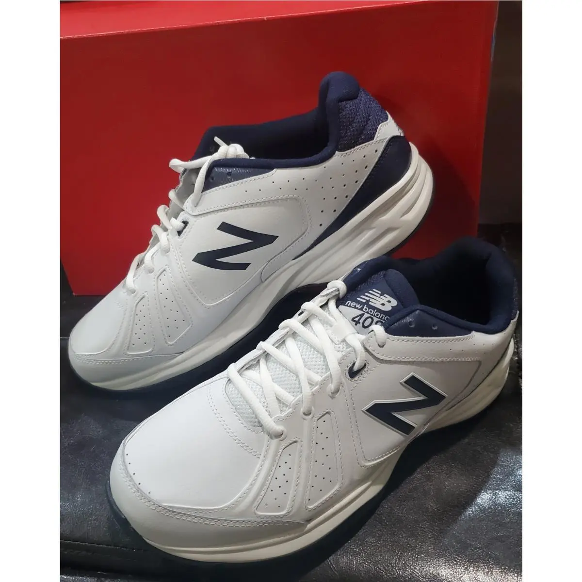 New Balance shoes - New Balance 409 - MX409WN3 - White (UPC: 190325658809) 0