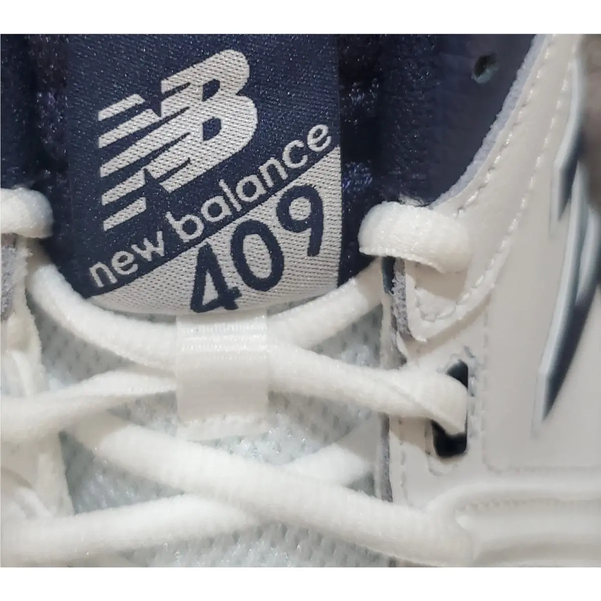 New Balance shoes - New Balance 409 - MX409WN3 - White (UPC: 190325658809) 1