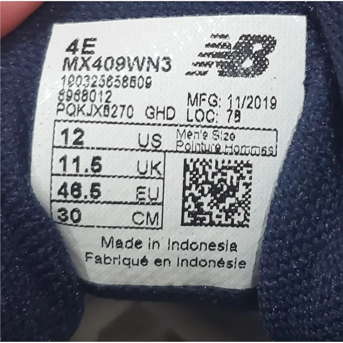 New Balance shoes - New Balance 409 - MX409WN3 - White (UPC: 190325658809) 2