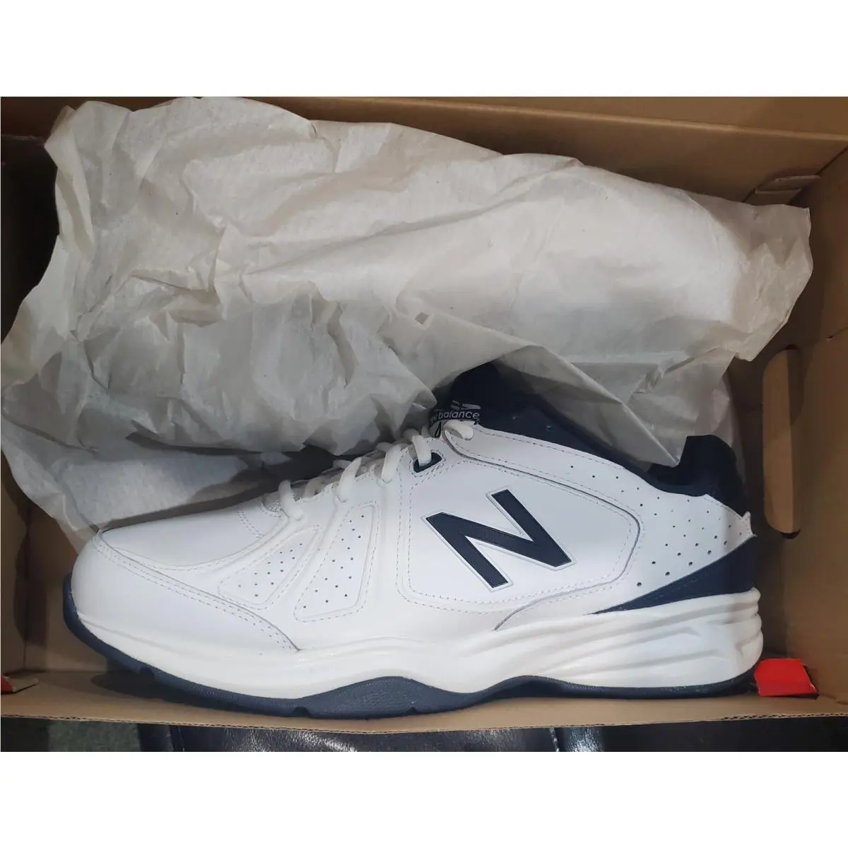 New Balance shoes - New Balance 409 - MX409WN3 - White (UPC: 190325658809) 7