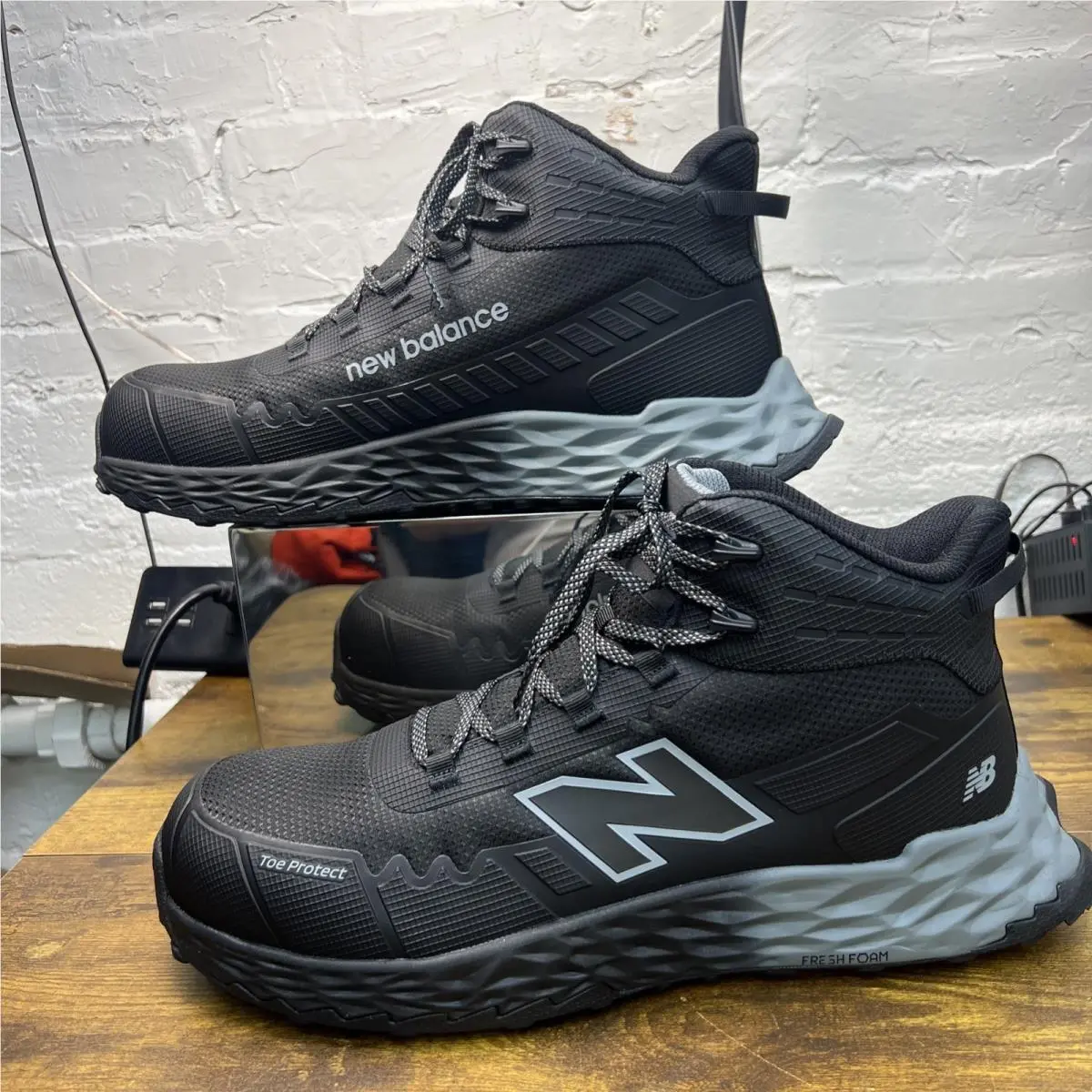 New Balance shoes - Black 4